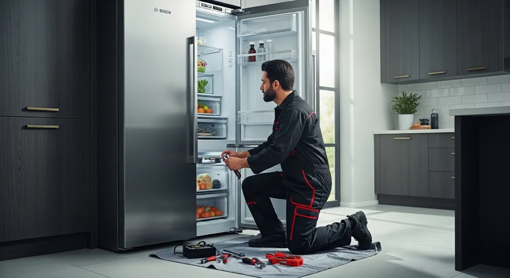 نمایندگی تعمیر یخچال بوش bosch | نمایندگی بوش با 6 ماه ضمانت