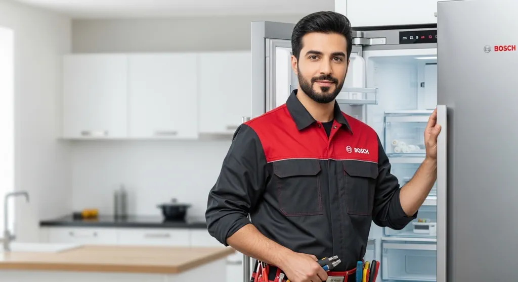 چرا بوش سرویس بهترین نمایندگی تعمیر یخچال بوش در فردیس است؟