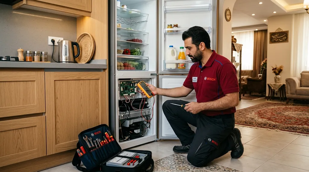 خدمات تخصصی نمایندگی تعمیرات لباسشویی بوش در ماسال با اعزام فوری تکنسین
