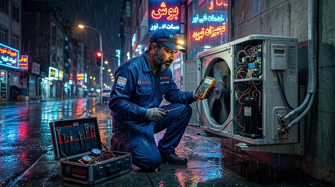 خدمات نمایندگی بوش در فردیس شامل چه مواردی است؟