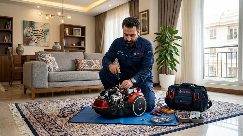 خدمات پس از فروش جاروبرقی بوش در فردیس