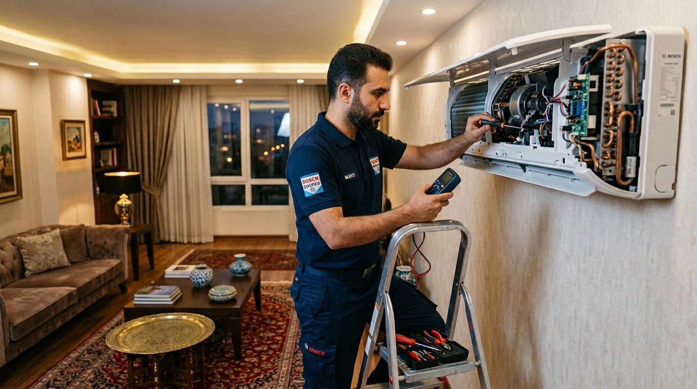ضمانت ۶ماهه بوش سرویس چه مواردی را پوشش می‌دهد؟