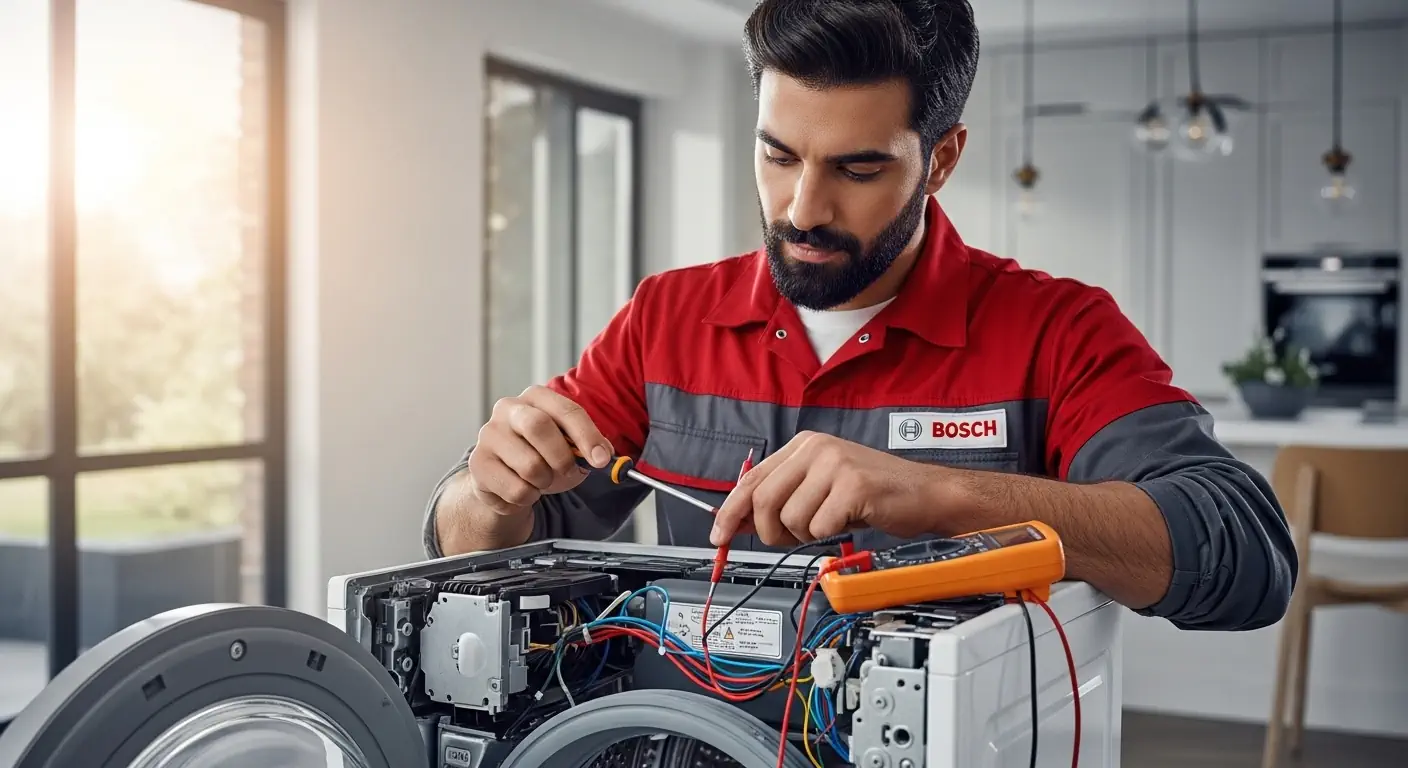 معنی ارورهای لباسشویی بوش چیست؟