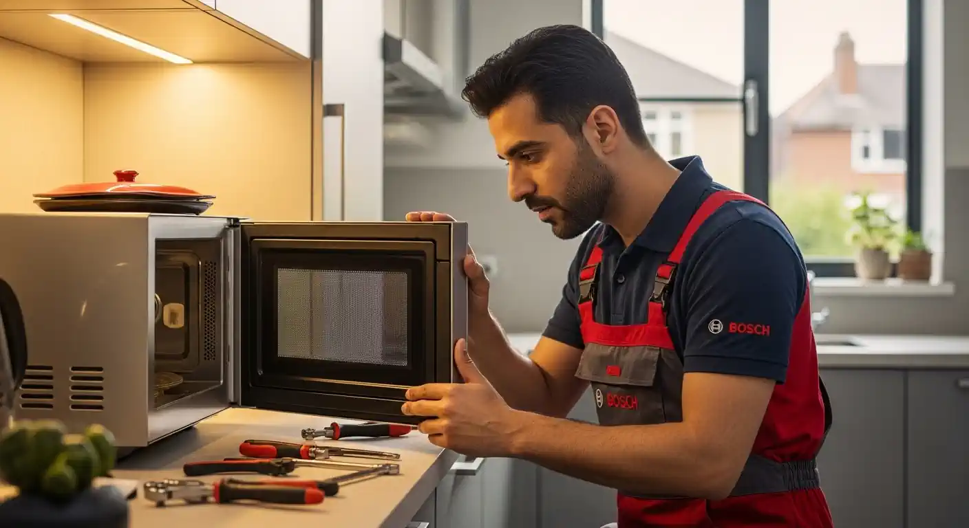 بوش سرویس در پردیس؛ مرکز تخصصی تعمیر مایکروفر Bosch