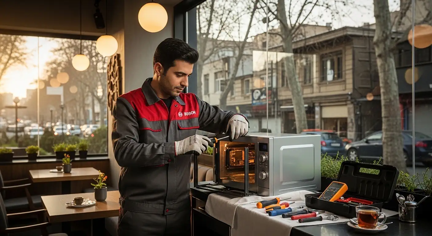 نکات مهم برای افزایش عمر مایکروفر بوش