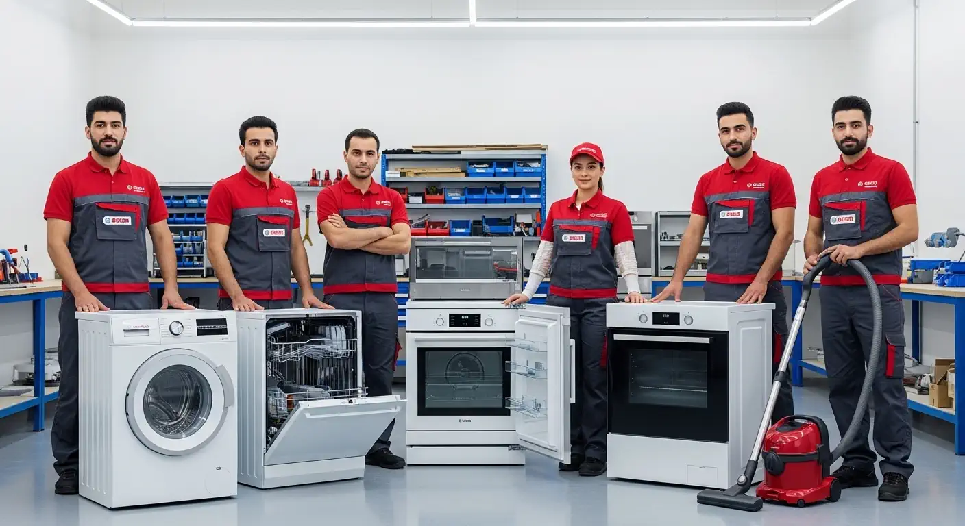 خدمات نمایندگی تعمیرات بوش در اسلامشهر