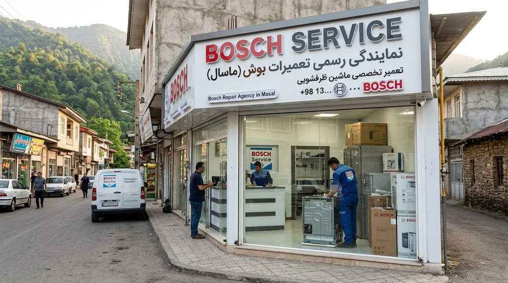 چرا نمایندگی تعمیرات مایکروفر بوش در ماسال بهترین انتخاب است؟ 