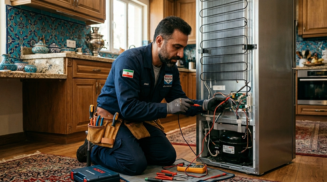 چرا باید نمایندگی تعمیر یخچال بوش در پردیس را انتخاب کنیم؟