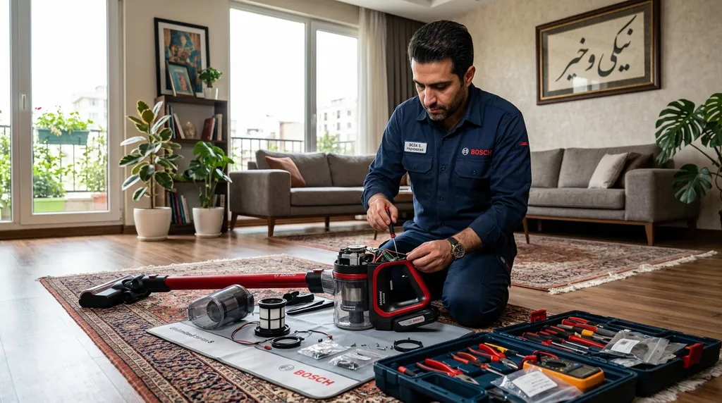 چرا نمایندگی تعمیر جاروبرقی بوش در فردیس را انتخاب کنیم؟