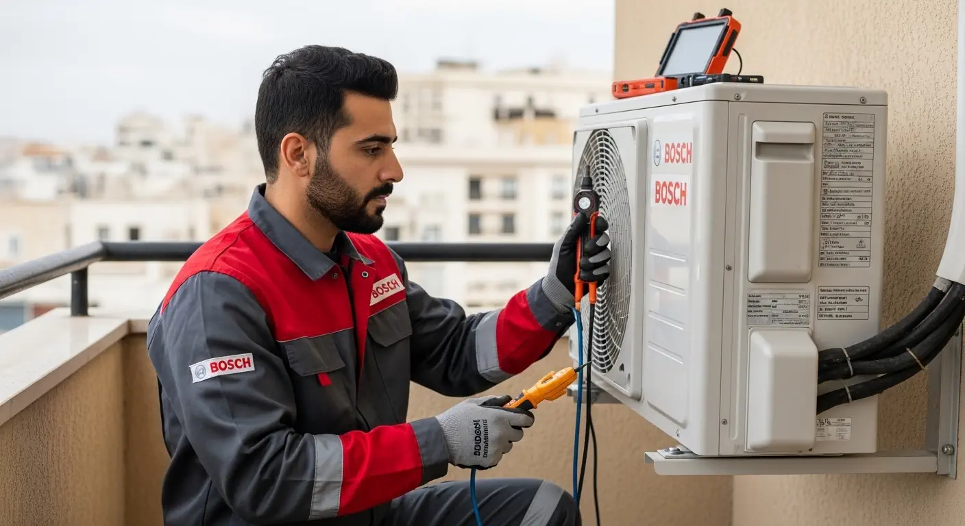 چه زمانی باید کولرگازی بوش را سرویس کنیم؟