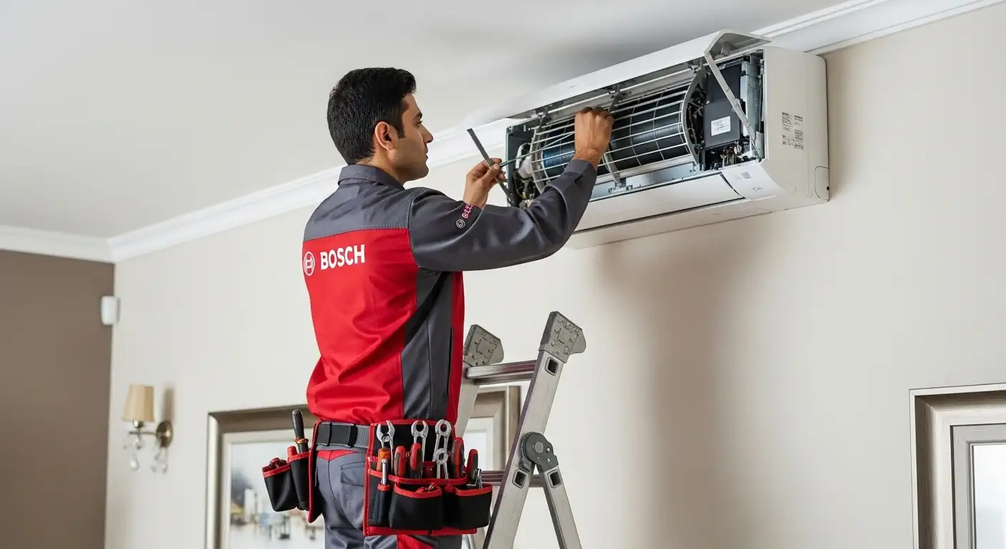 بوش سرویس در پردیس؛ تعمیر تخصصی انواع کولرگازی Bosch