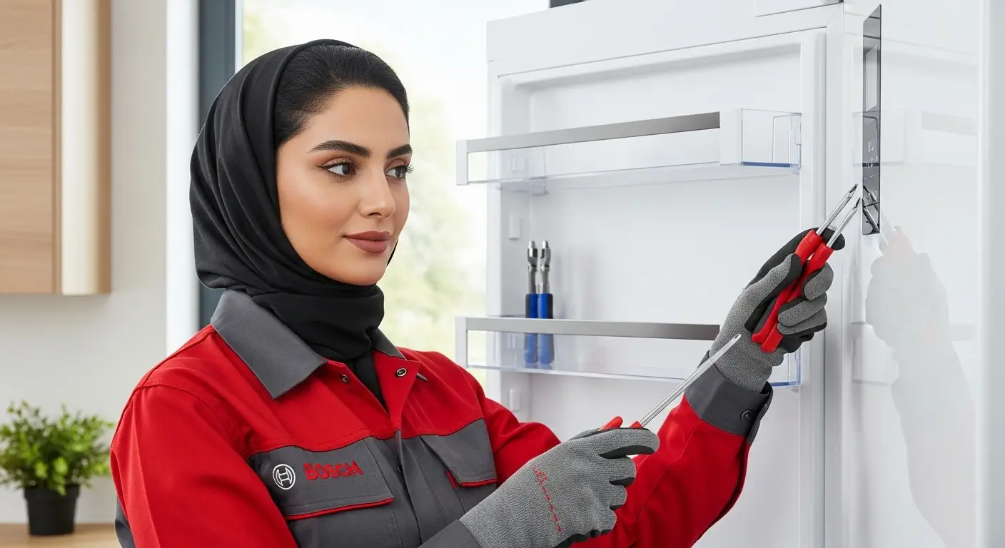سرویس دوره‌ای یخچال و ساید بای ساید بوش چه اهمیتی دارد؟
