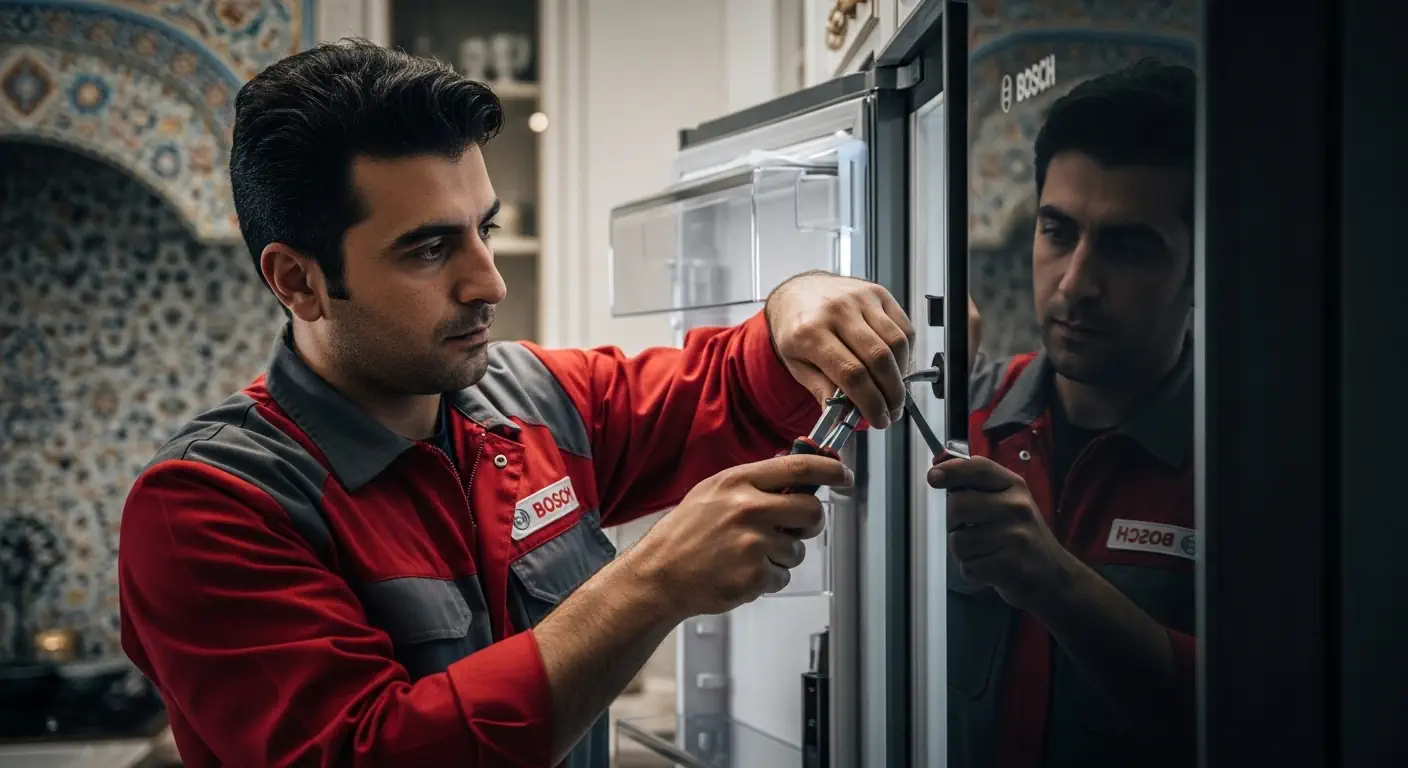 خدمات تخصصی نمایندگی تعمیرات یخچال بوش در اسلامشهر